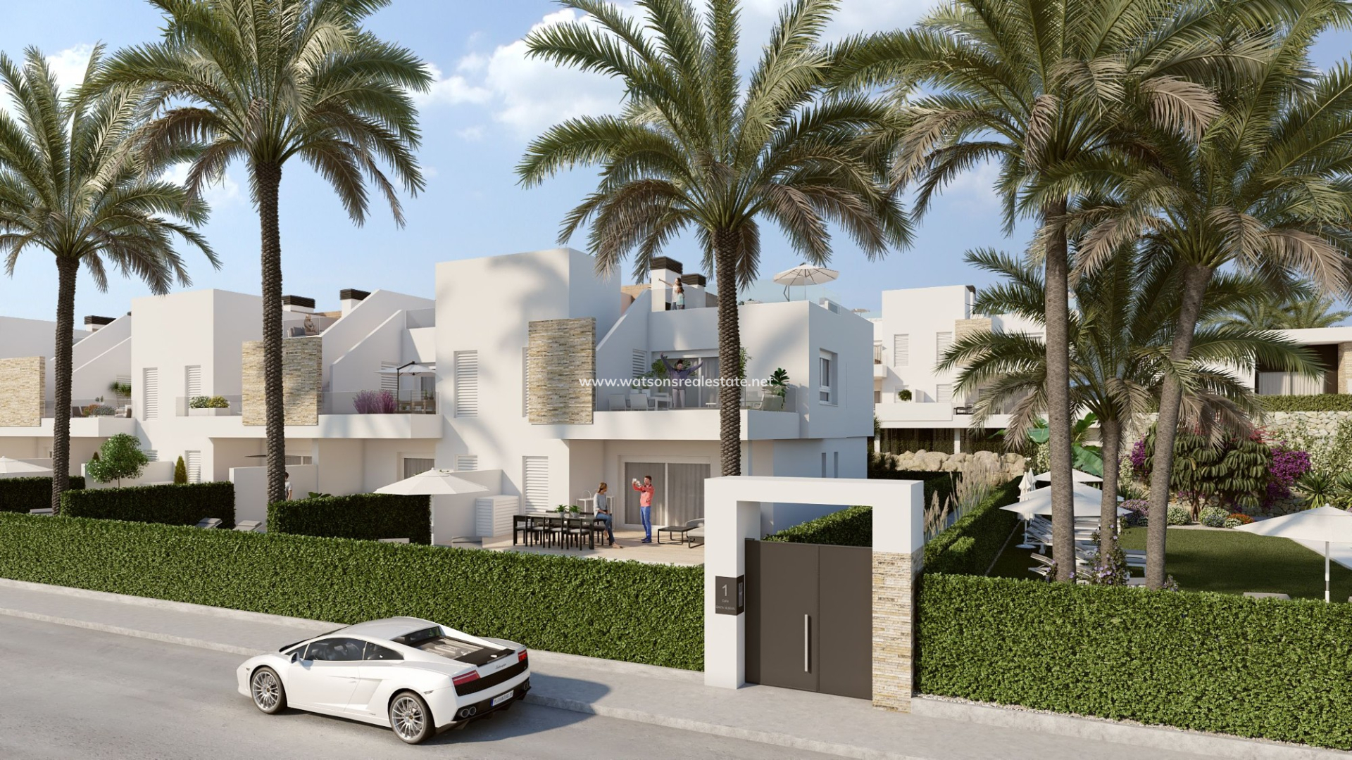 Neubau - New Build - La Finca Golf - NB4994