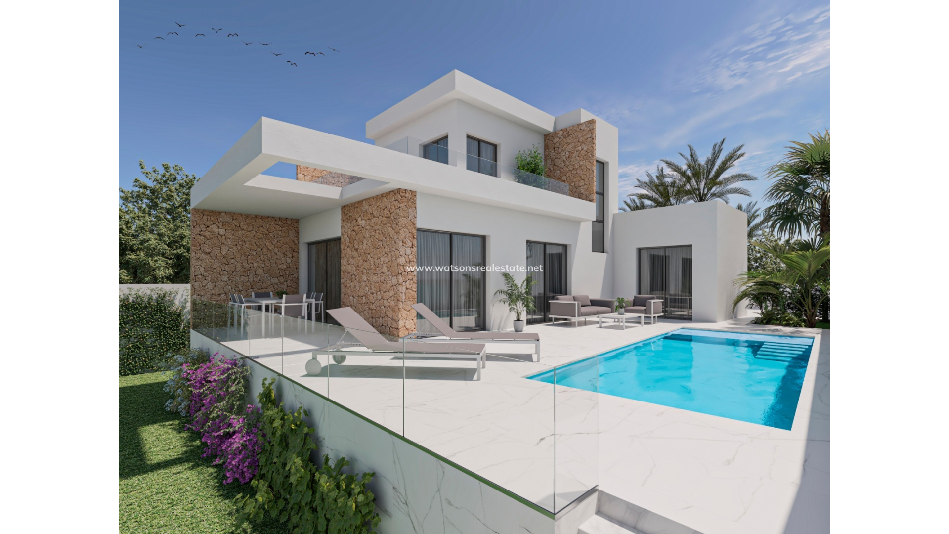 Neubau - New Build - Urb. El Oasis - La Marina - 5539NB