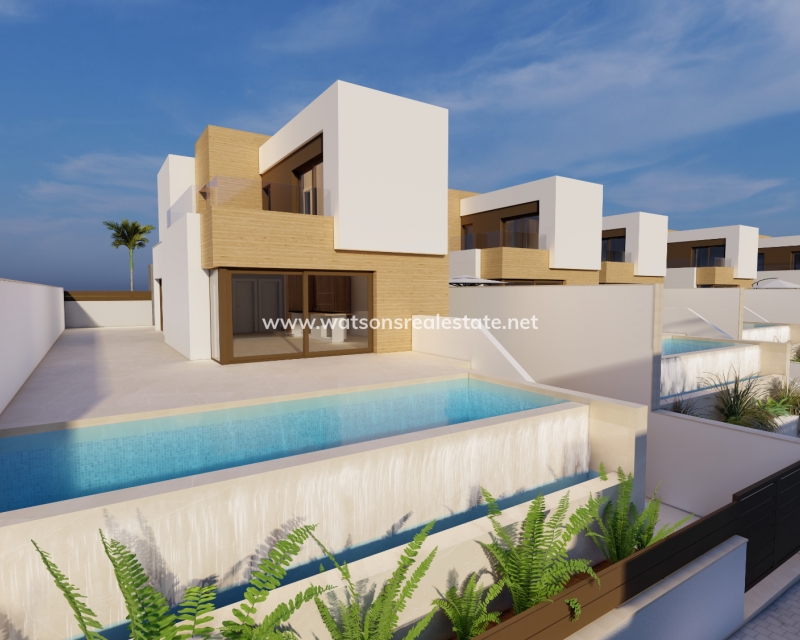 Neubau Villa zum Verkauf an der Costa Blanca