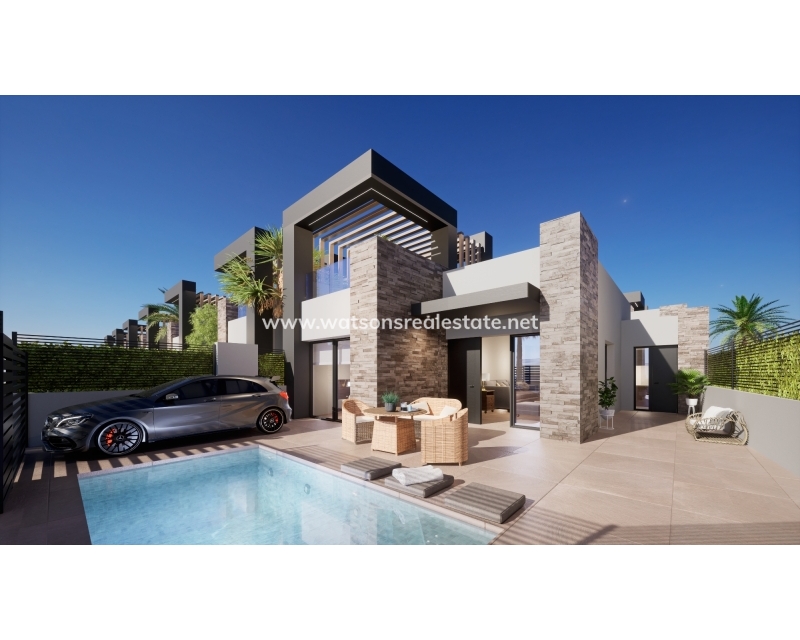 Neubau Villa zum Verkauf in La Marina