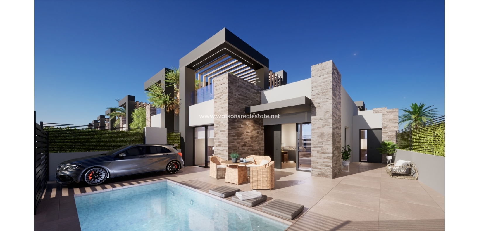 Neubau Villa zum Verkauf in La Marina