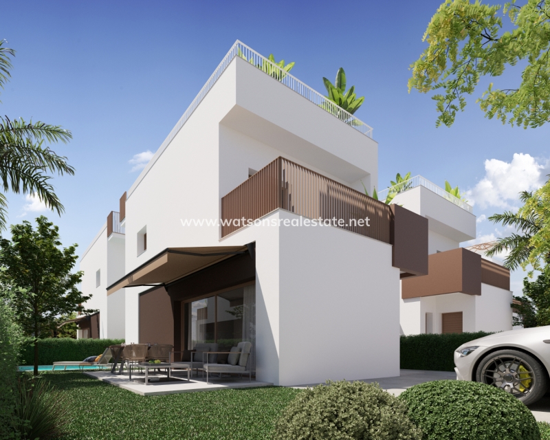 Neubau zum Verkauf in Strandnähe in Alicante