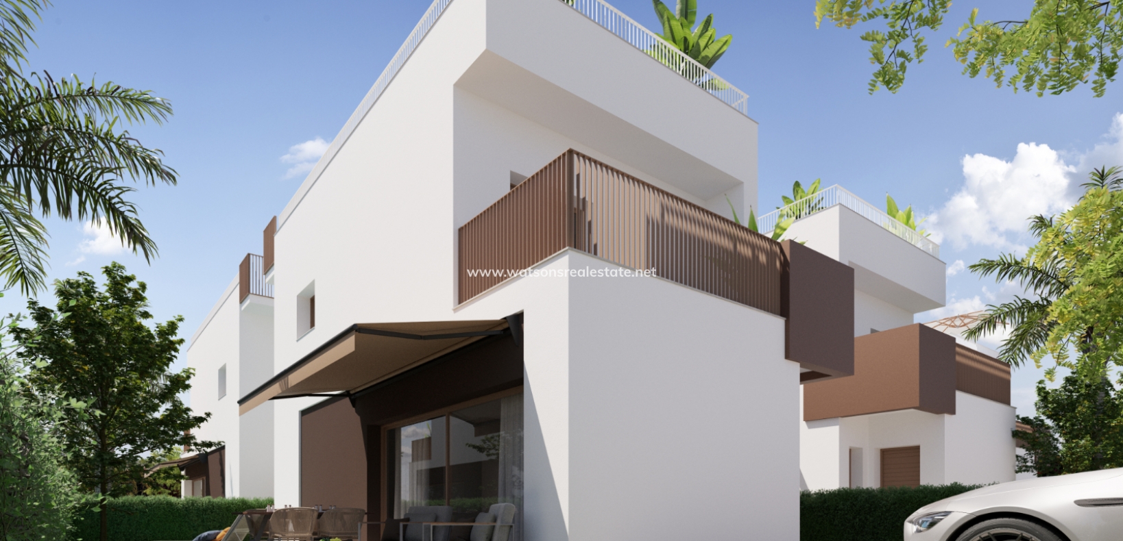 Neubau zum Verkauf in Strandnähe in Alicante