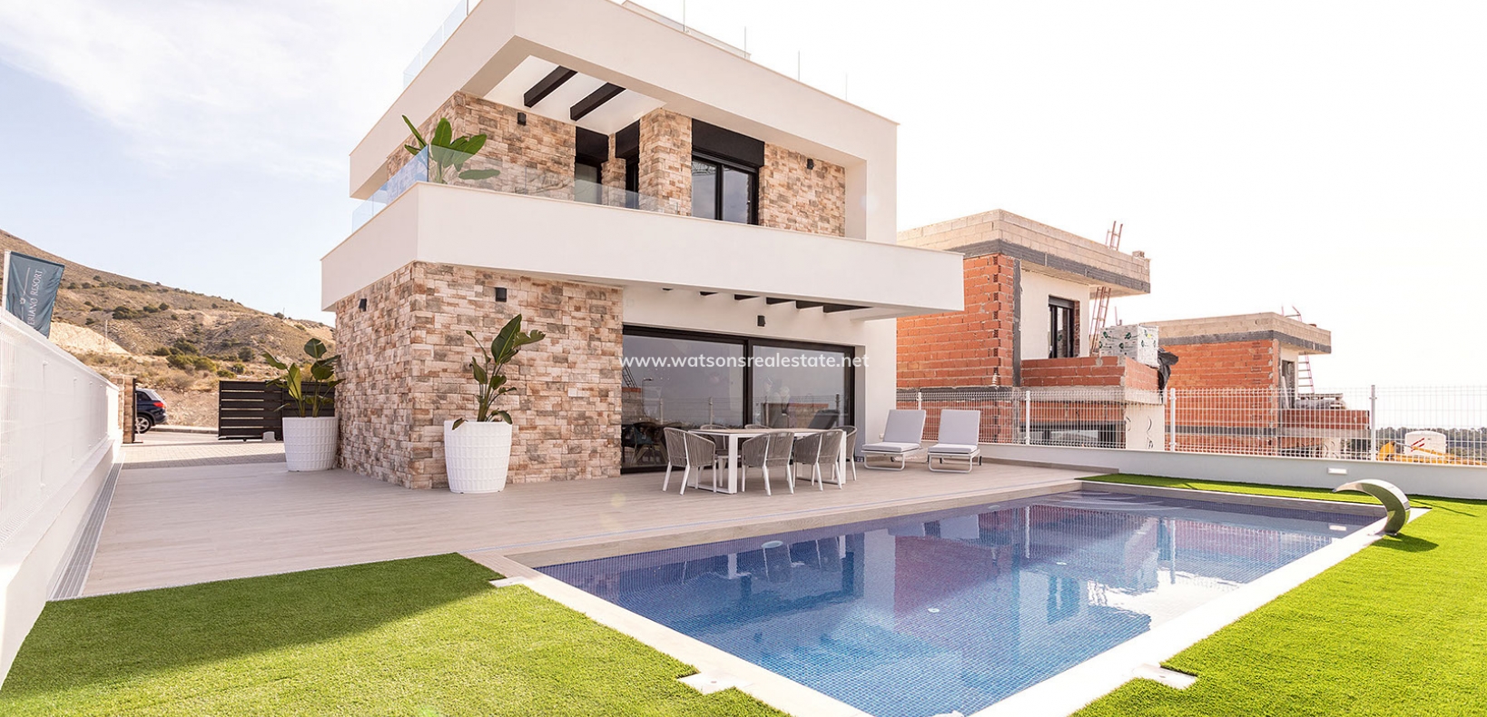 Neubauvilla zum Verkauf in Alicante