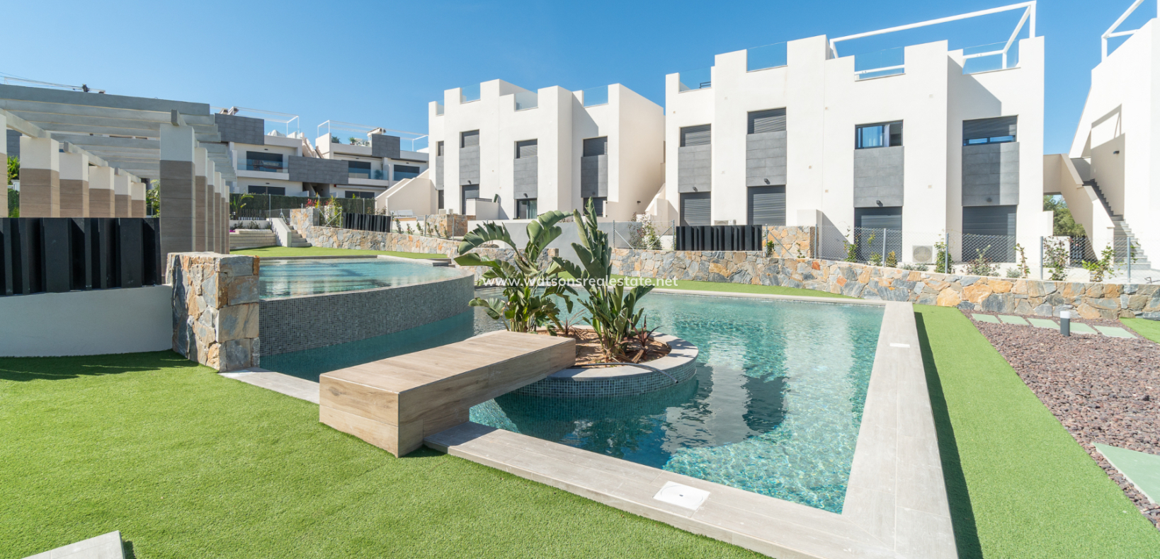 Neubauwohnung zum Verkauf an der Costa Blanca, Los Balcones, Torrevieja