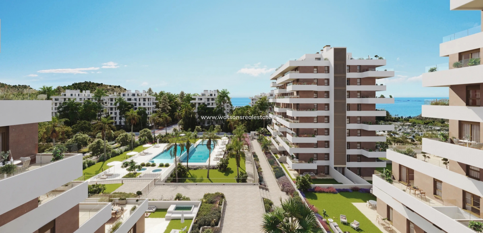 New Apartment for Sale in Villajoyosa