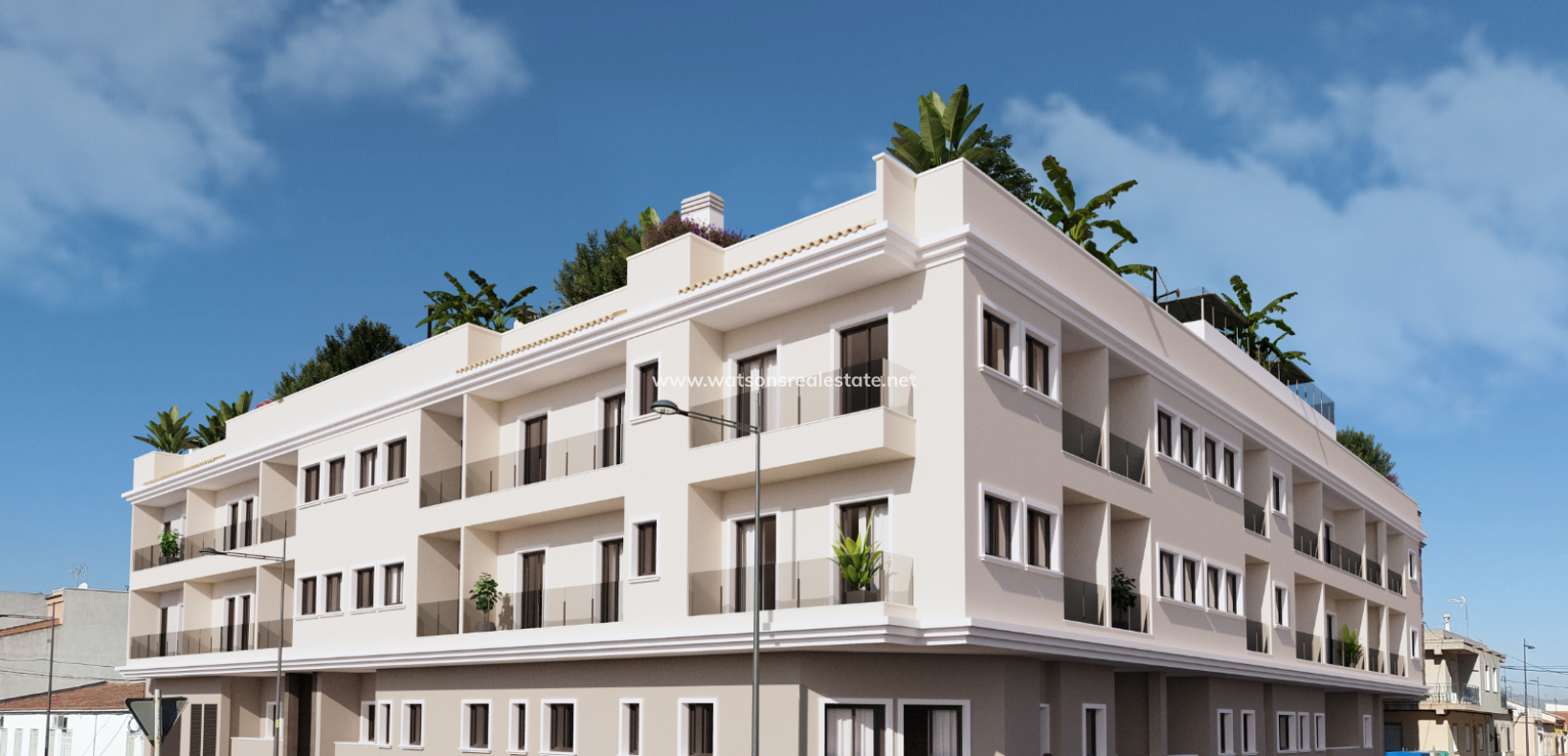 New Build - Apartment - Algorfa