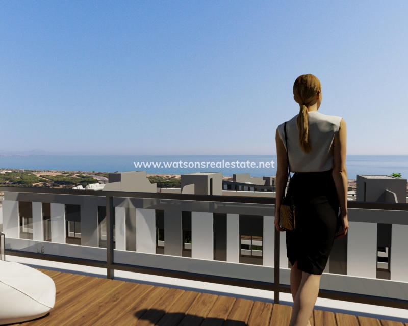 New Build - Apartment - Alicante