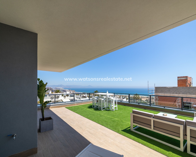 New Build - Apartment - Alicante