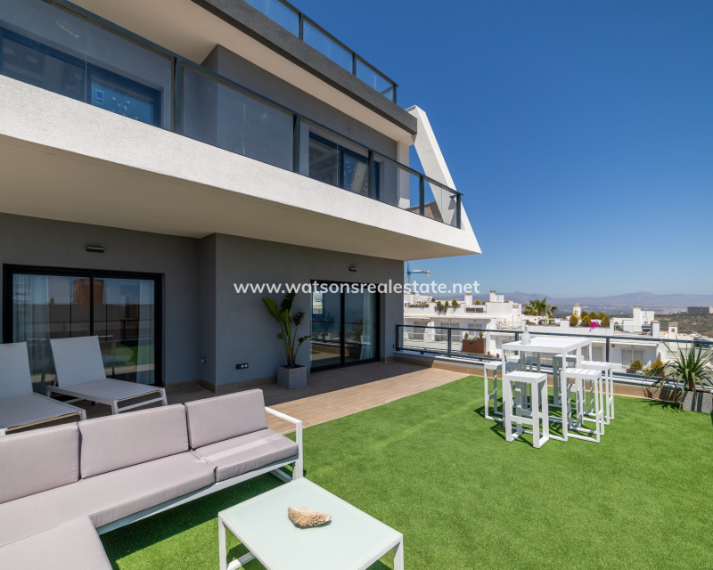 New Build - Apartment - Alicante