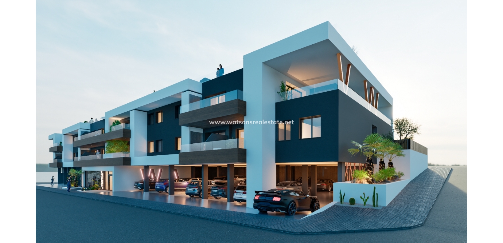 New Build - Apartment - Benijofar