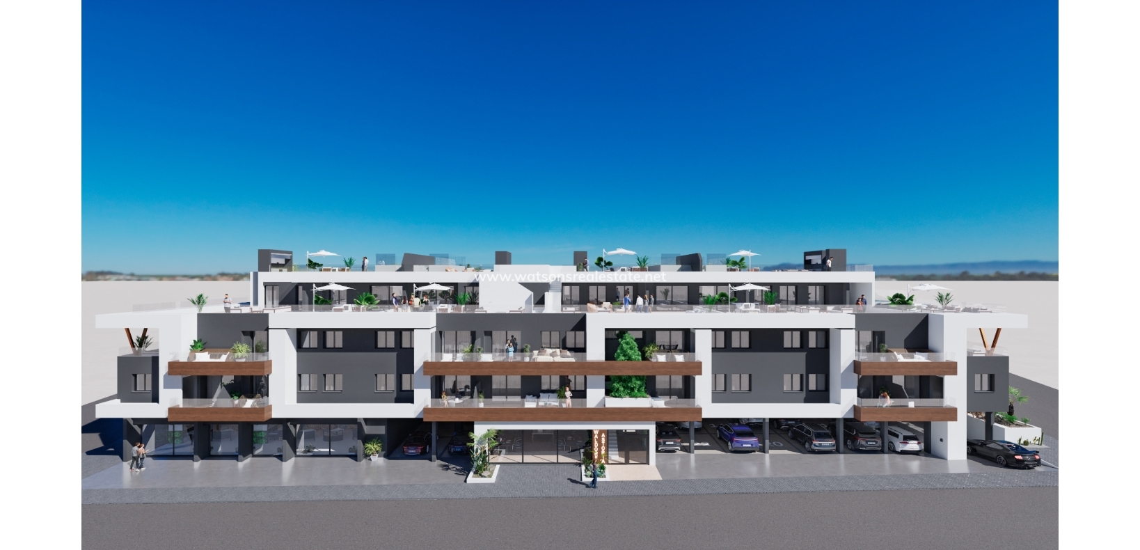 New Build - Apartment - Benijofar