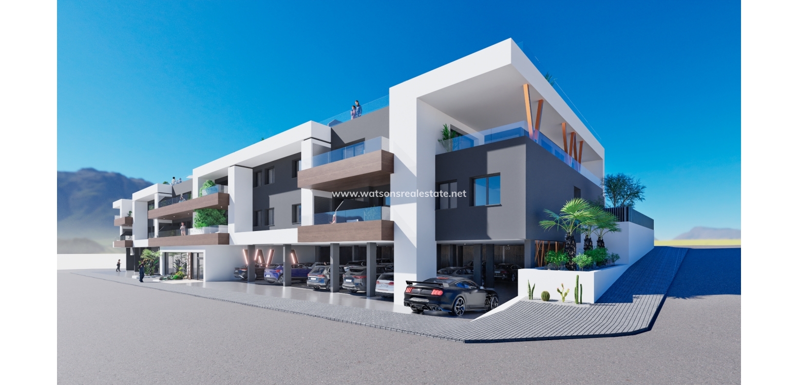 New Build - Apartment - Benijofar