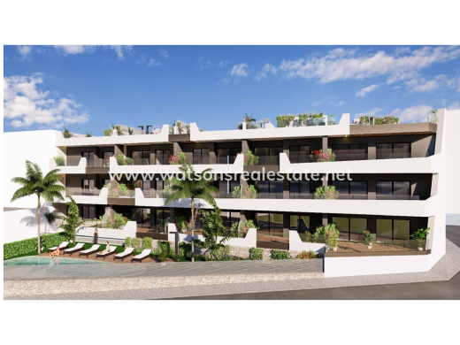 New Build - Apartment - Benijofar