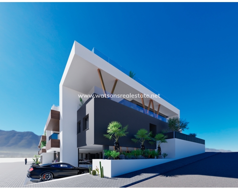 New Build - Apartment - Benijofar