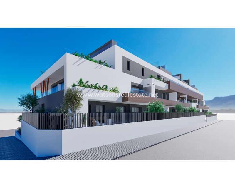 New Build - Apartment - Benijofar