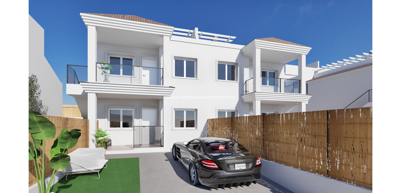 New Build - Apartment - Castalla