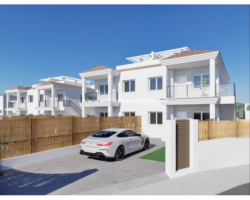 New Build - Apartment - Castalla