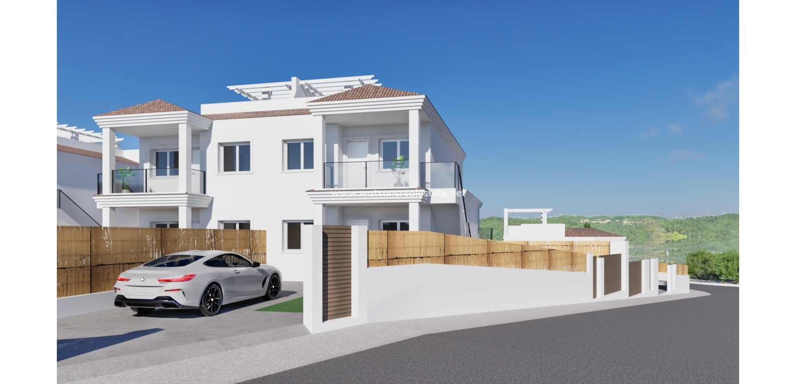 New Build - Apartment - Castalla