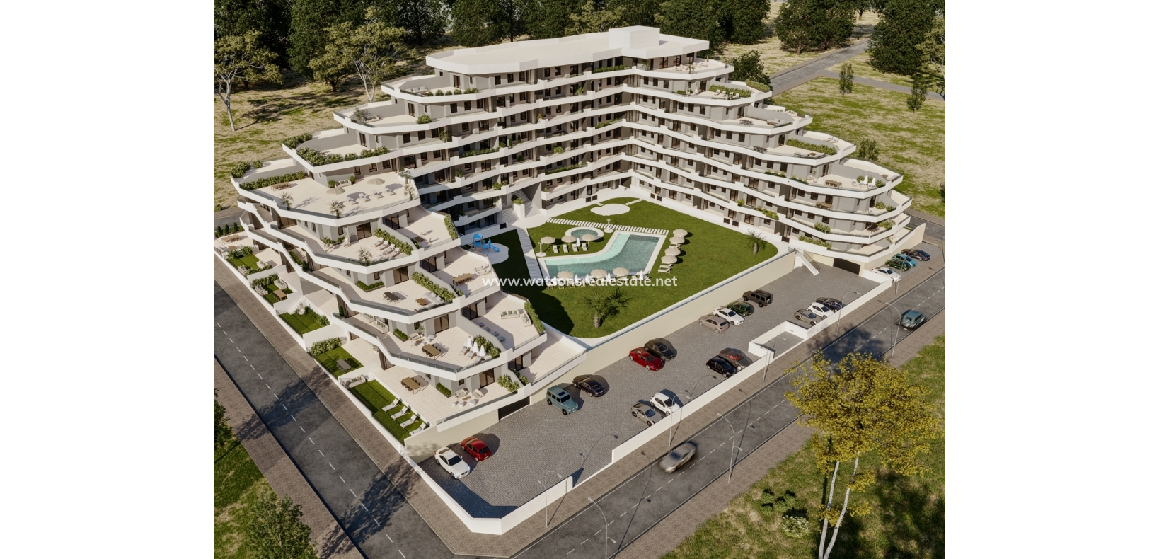 New Build Apartment for Sale in San Miguel de Salinas