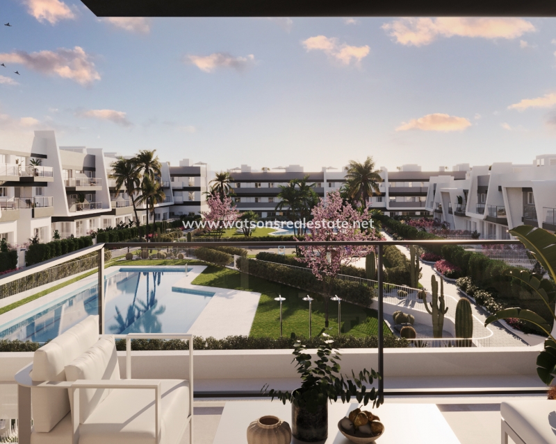 New Build - Apartment - Gran Alacant