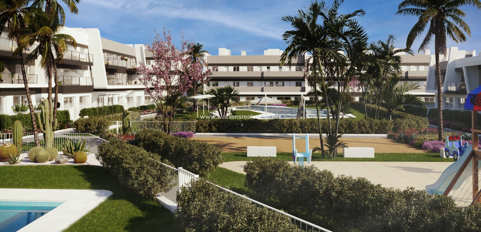 New Build - Apartment - Gran Alacant