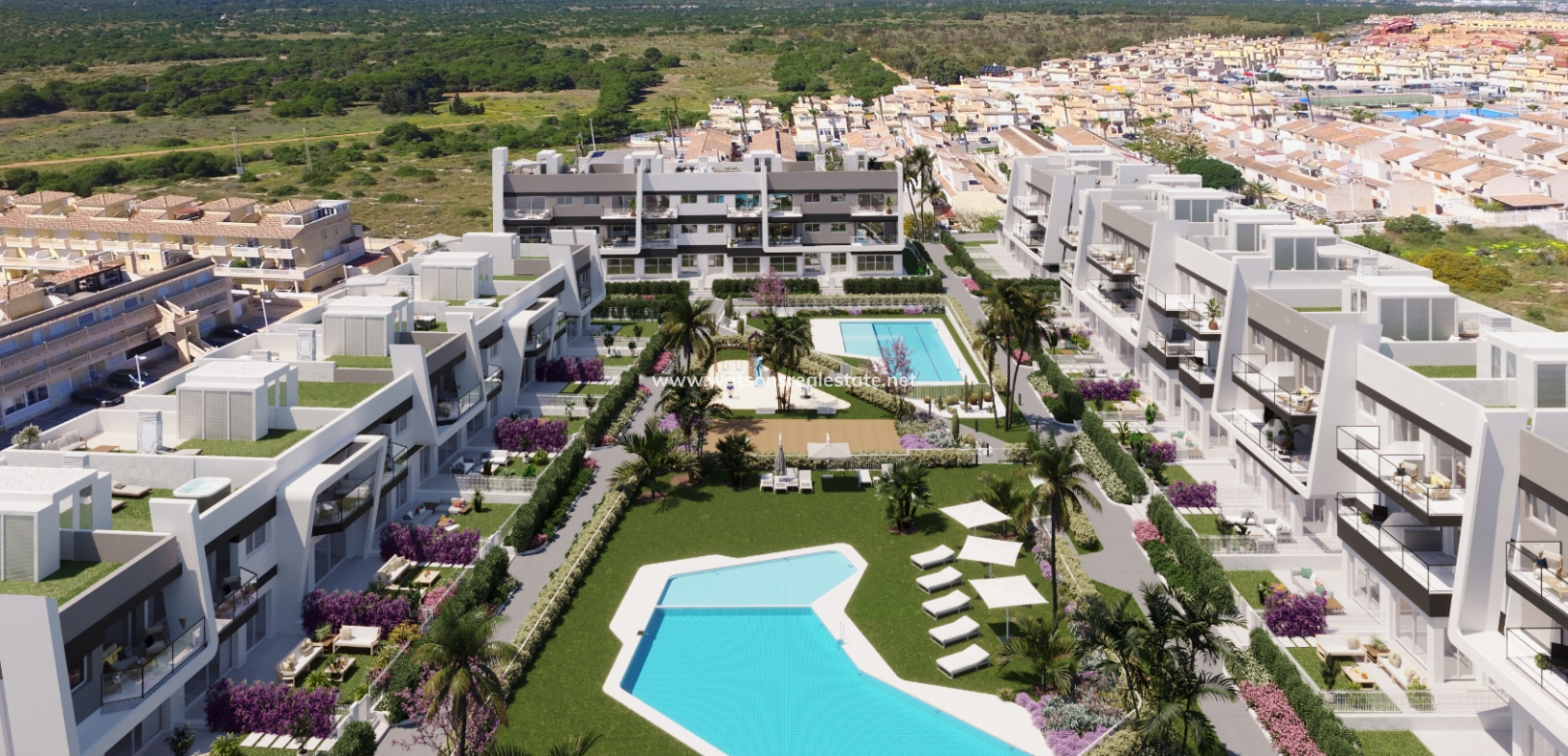 New Build - Apartment - Gran Alacant