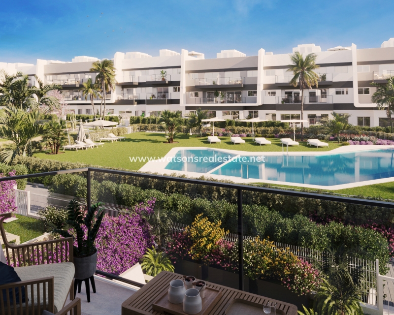 New Build - Apartment - Gran Alacant