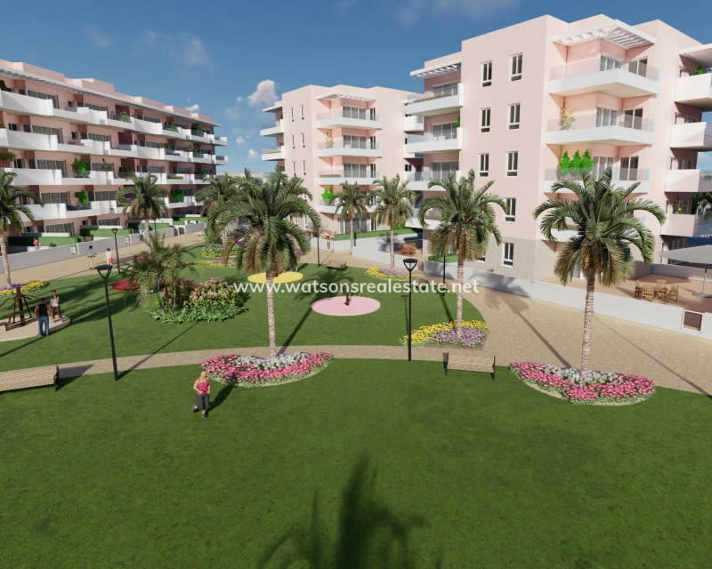 New Build - Apartment - Guardamar del Segura - El Raso