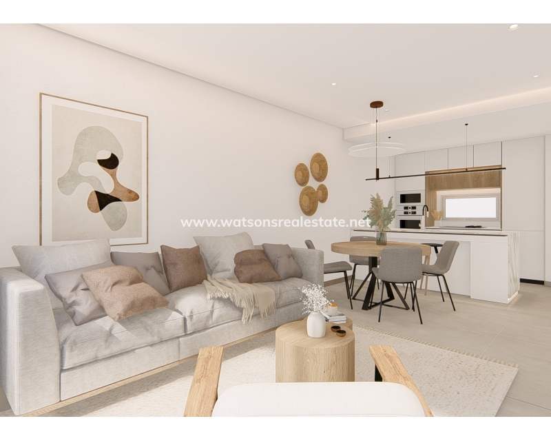 New Build - Apartment - Guardamar del Segura - El Raso