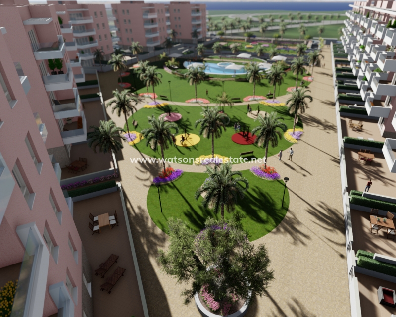 New Build - Apartment - Guardamar del Segura - El Raso