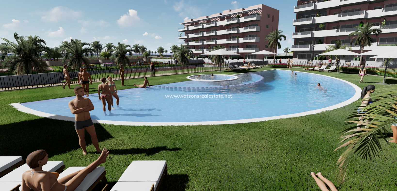 New Build - Apartment - Guardamar del Segura - El Raso