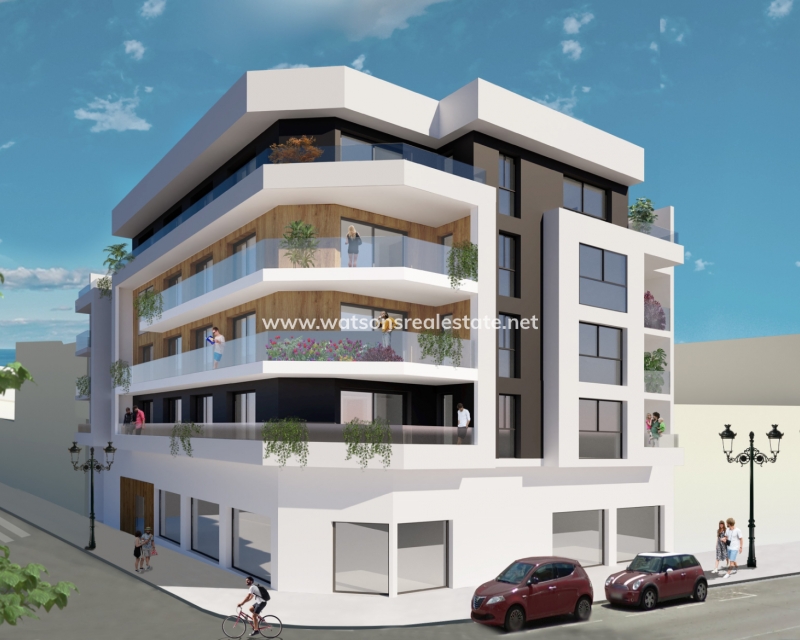 New Build - Apartment - Guardamar del Segura