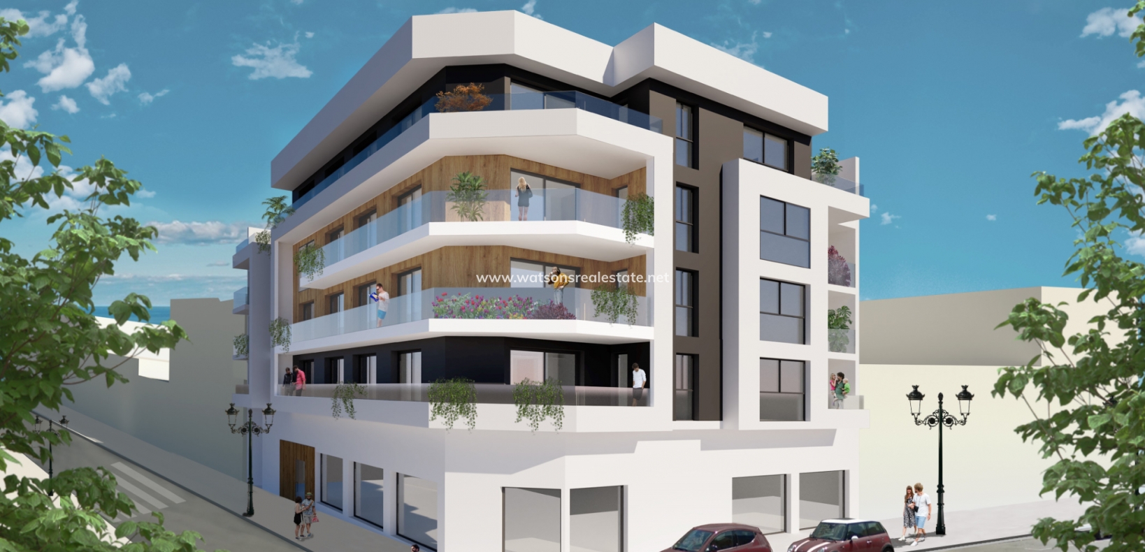 New Build - Apartment - Guardamar del Segura