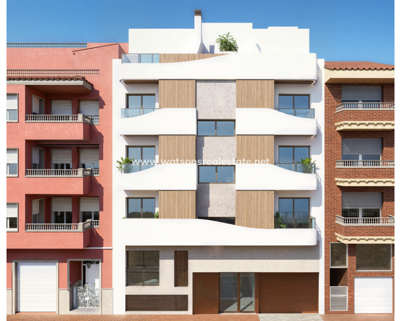 New Build - Apartment - Guardamar del Segura