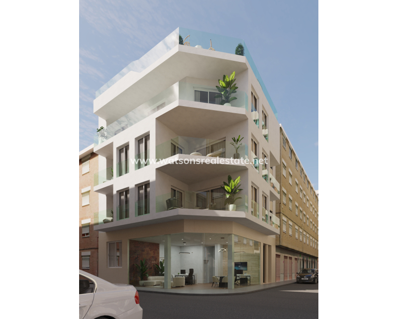 New Build - Apartment - Guardamar del Segura