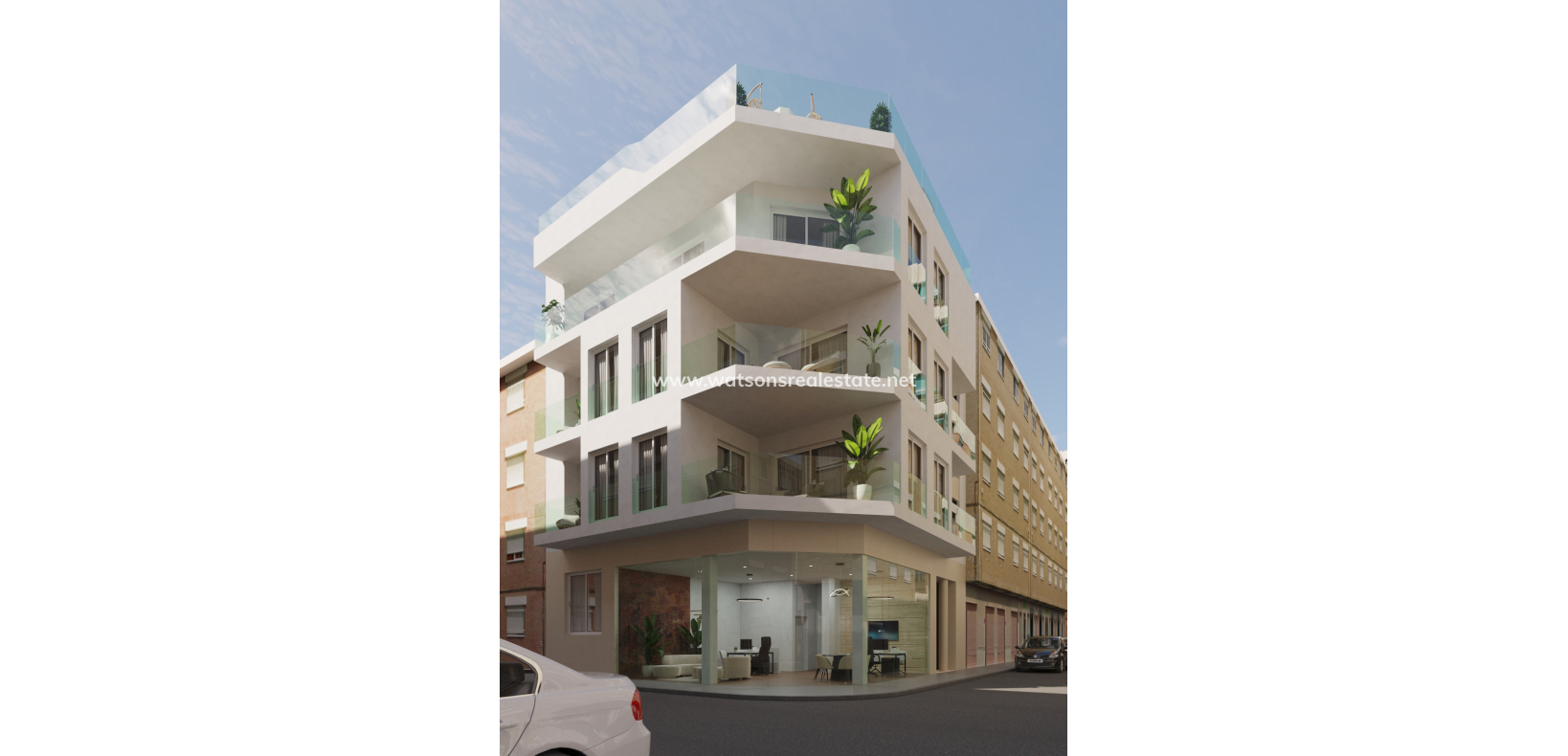 New Build - Apartment - Guardamar del Segura