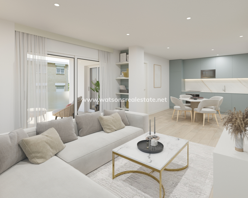 New Build - Apartment - Guardamar del Segura