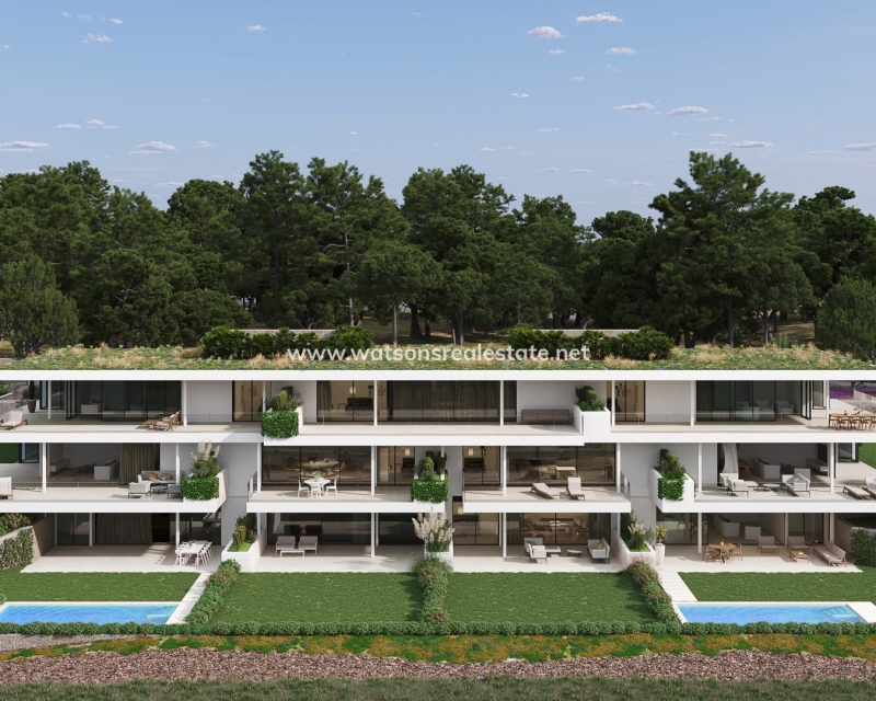 New Build - Apartment - Las Colinas Golf