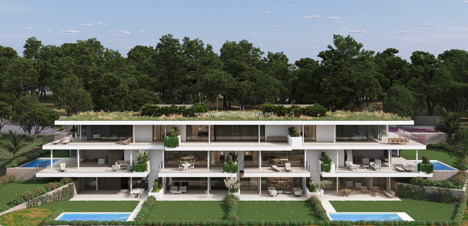 New Build - Apartment - Las Colinas Golf