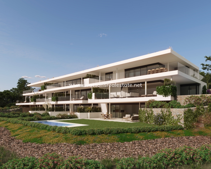 New Build - Apartment - Las Colinas Golf