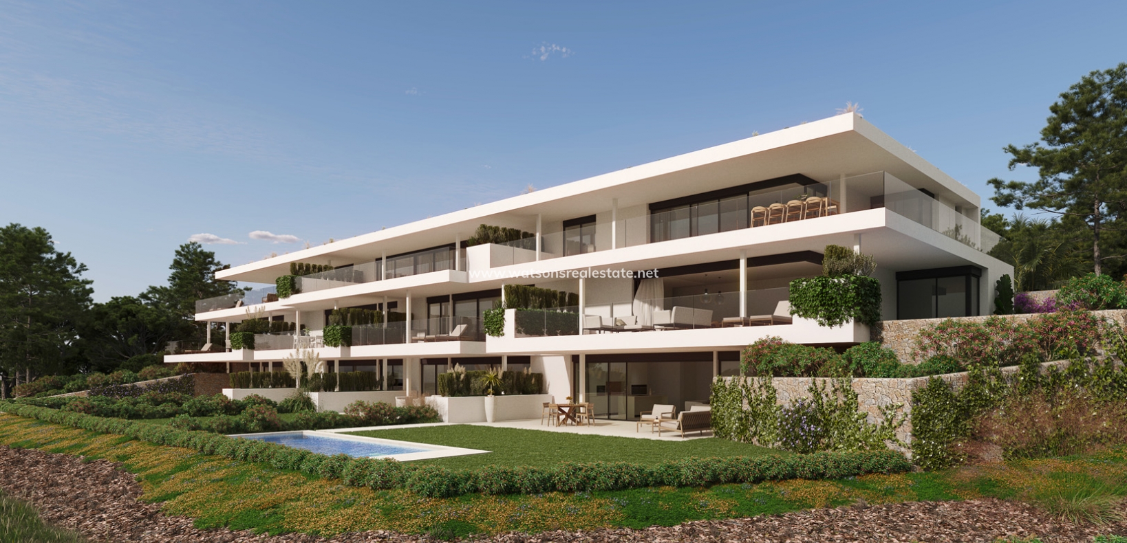 New Build - Apartment - Las Colinas Golf