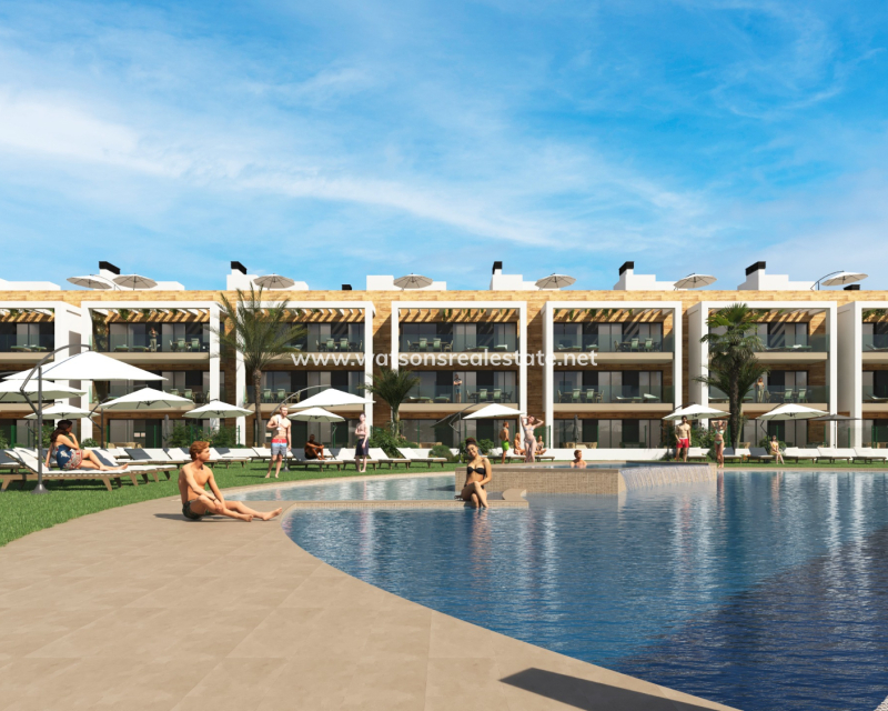 New Build - Apartment - Los Alcázares