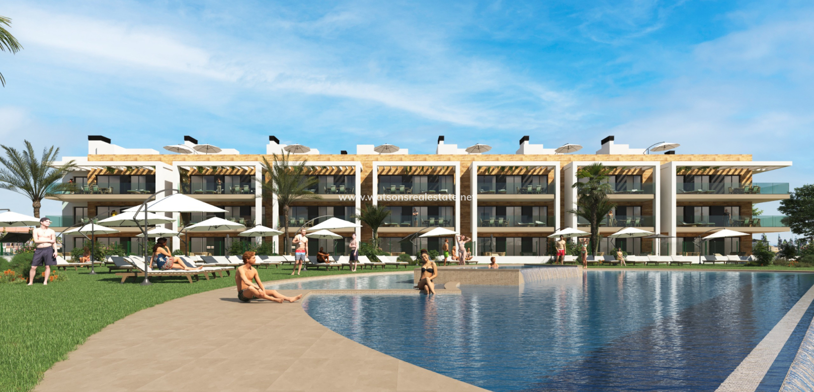 New Build - Apartment - Los Alcázares