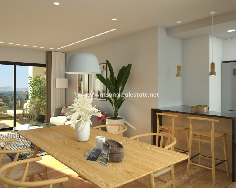 New Build - Apartment - Los Alcázares