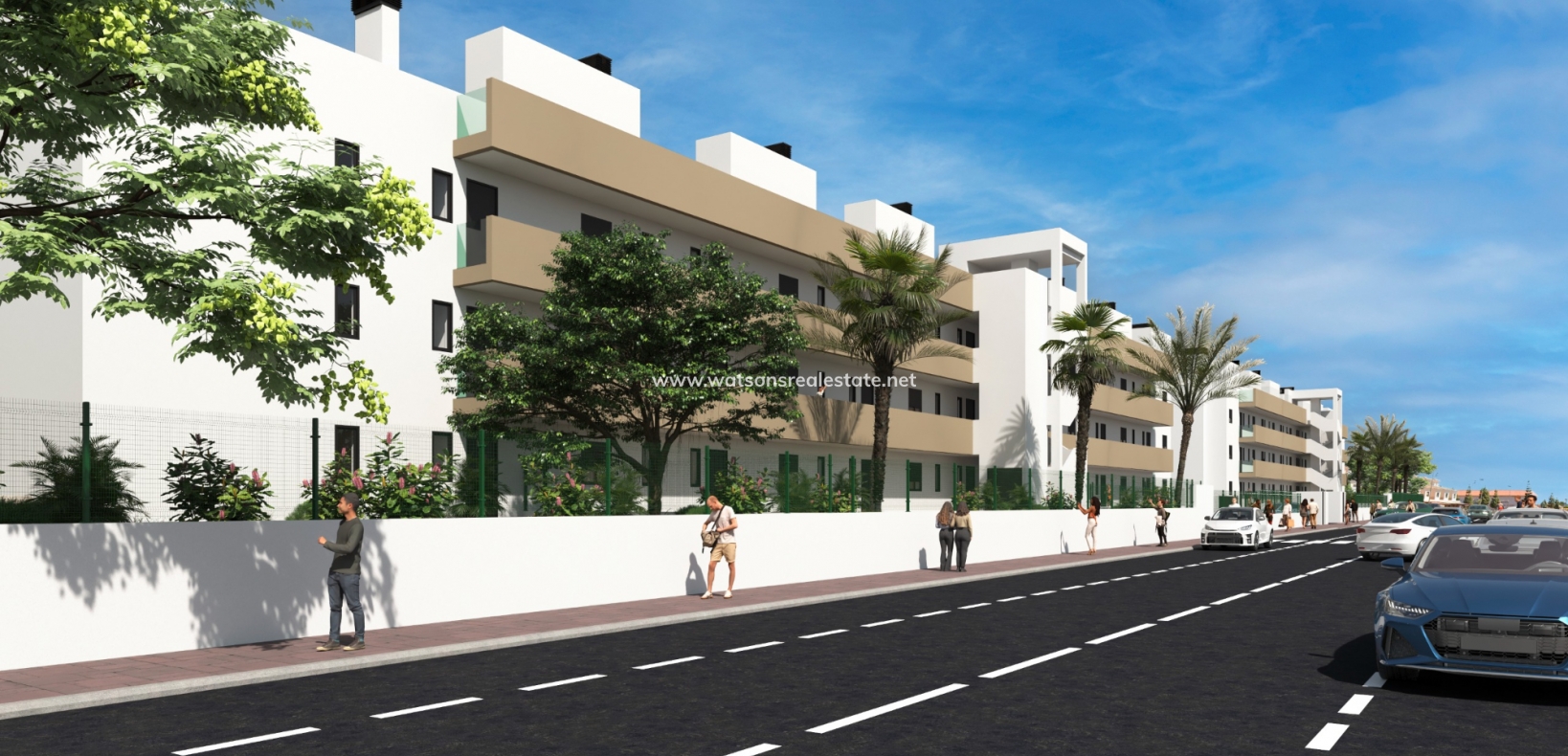 New Build - Apartment - Los Alcázares