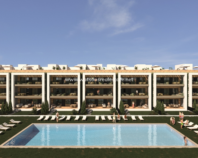 New Build - Apartment - Los Alcázares