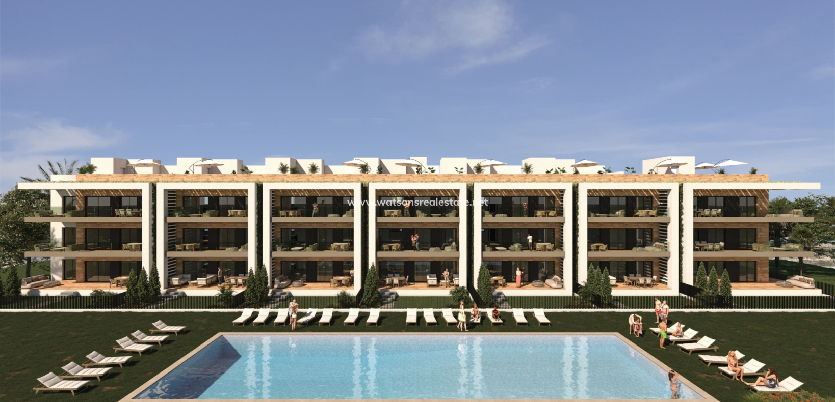 New Build - Apartment - Los Alcázares