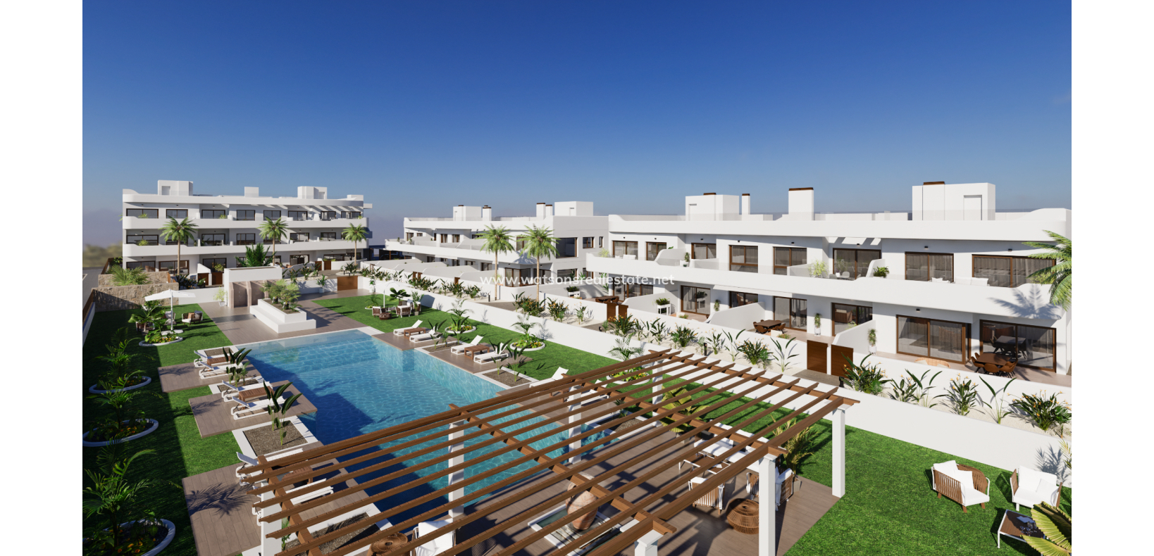 New Build - Apartment - Los Alcázares