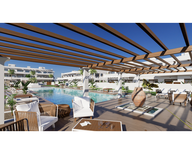 New Build - Apartment - Los Alcázares